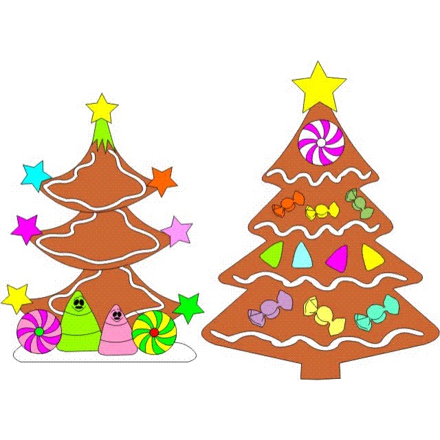 GINGERBREAD-CHRISTMAS-TREES – PatternsRus Seasonal Woodworking Patterns