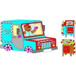 GINGERBREAD-MAIL-TRUCKMailbox