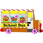 GINGERBREAD-School-bus