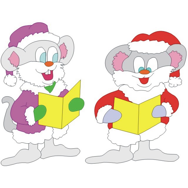 MC6062SINGINGMICE PatternsRus Seasonal Woodworking Patterns