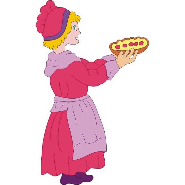 Pie Lady PatternsRus Seasonal Woodworking Patterns