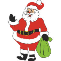 Santa Large 6 Feet High
