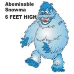 abominable snowman large s909
