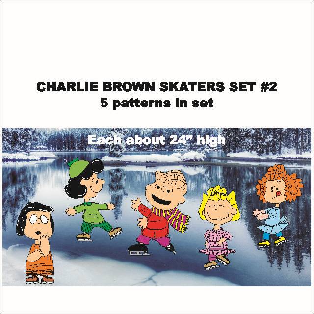 charlie brown skating