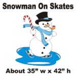 snowman-skating