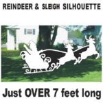 reindeer-and-sleigh-silhouette