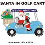 santa-in-golf-cart