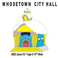 WHOSE TOWN CITY HALL HOUSE