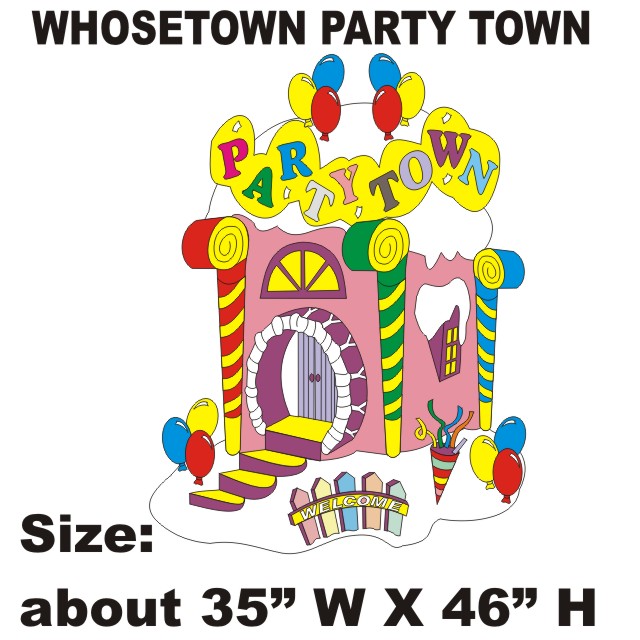 whosetown party town web