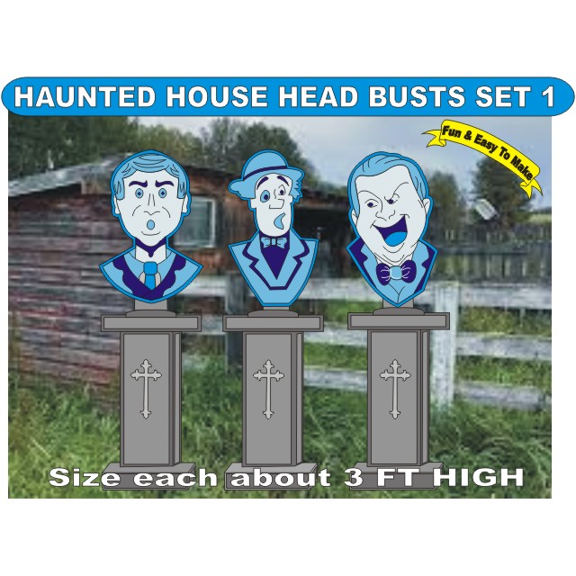 haunted-house-head-busts-set-1