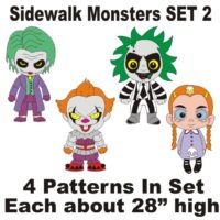 Sidewalk Monsters Set 2