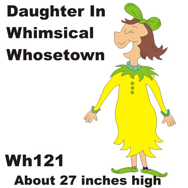 daughter in whimsical whosetown web