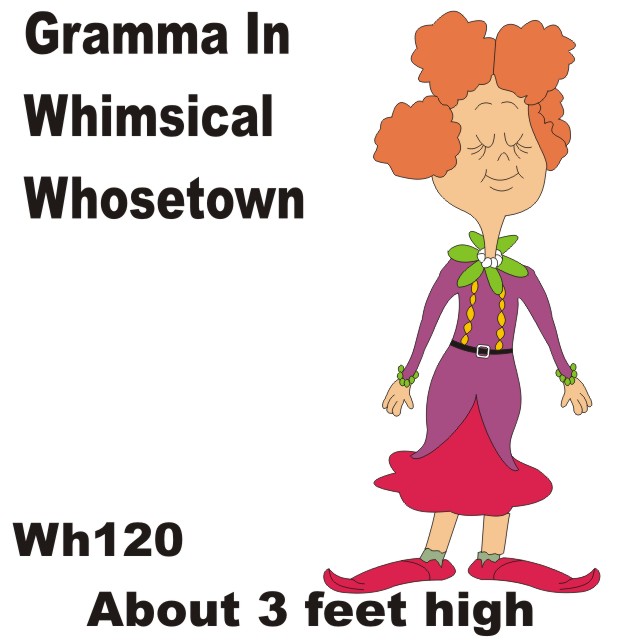 gramma in whimsical whosetown web