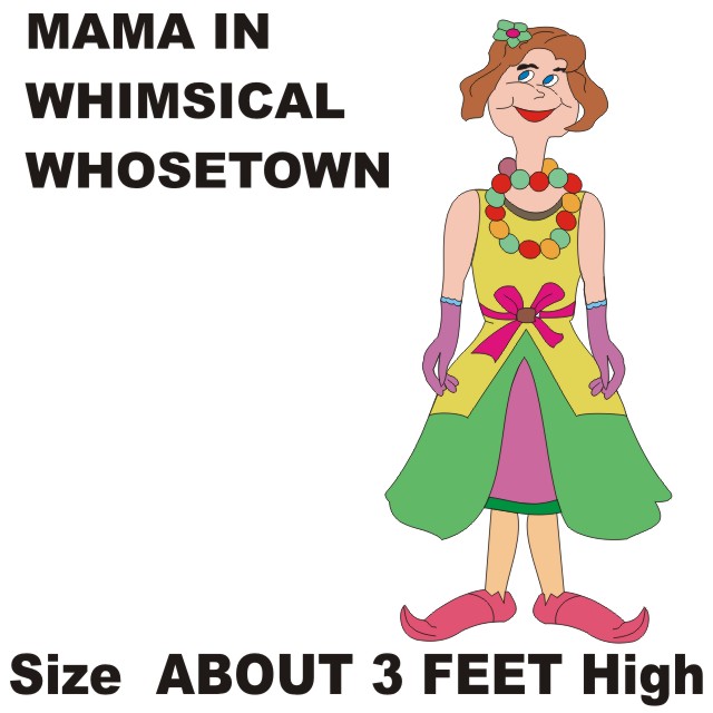 mama in whimsical whosetown web