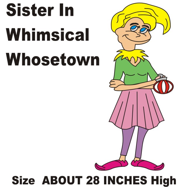sister in whimsical whosetown web