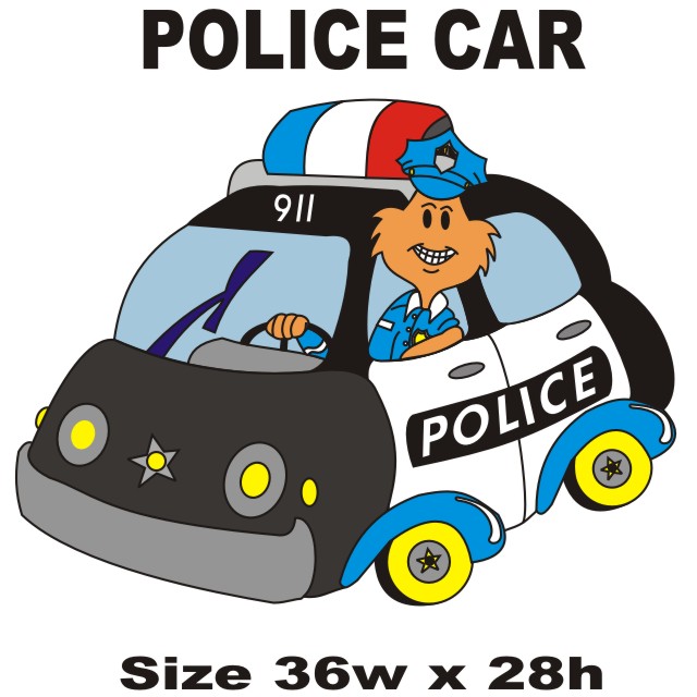 whosetown police car web