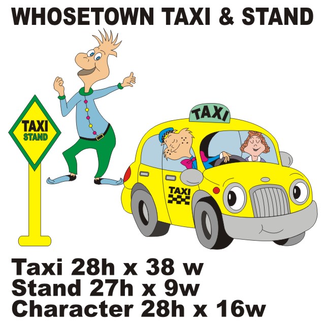 whosetown taxi and stand web