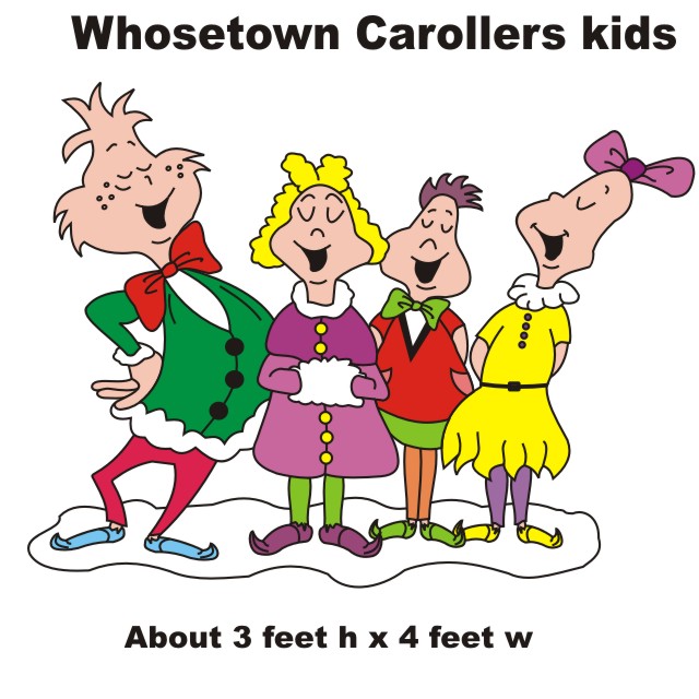 whosetown caroller kids web