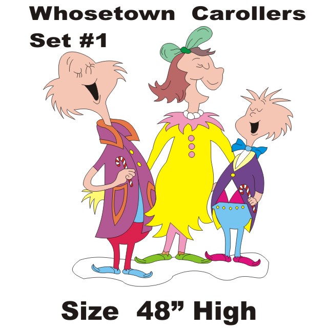 whosetown carollers set 1 web