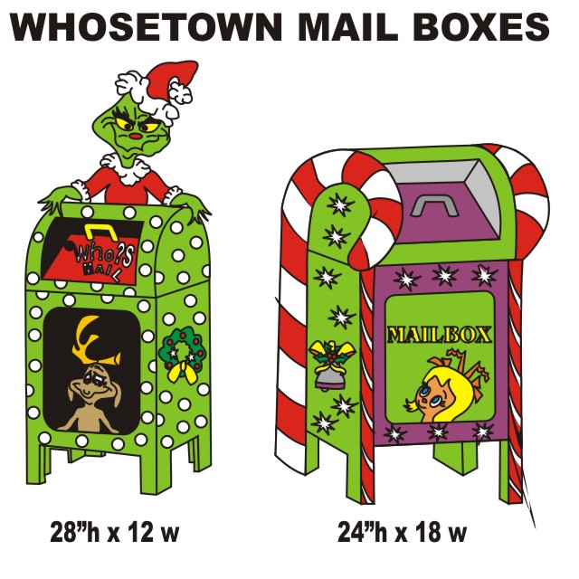 whosetown mail boxes web
