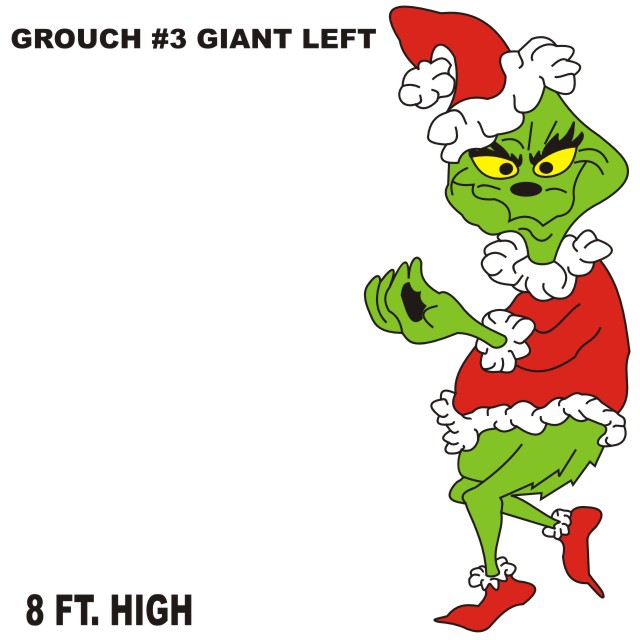 grouch #3 giant left web