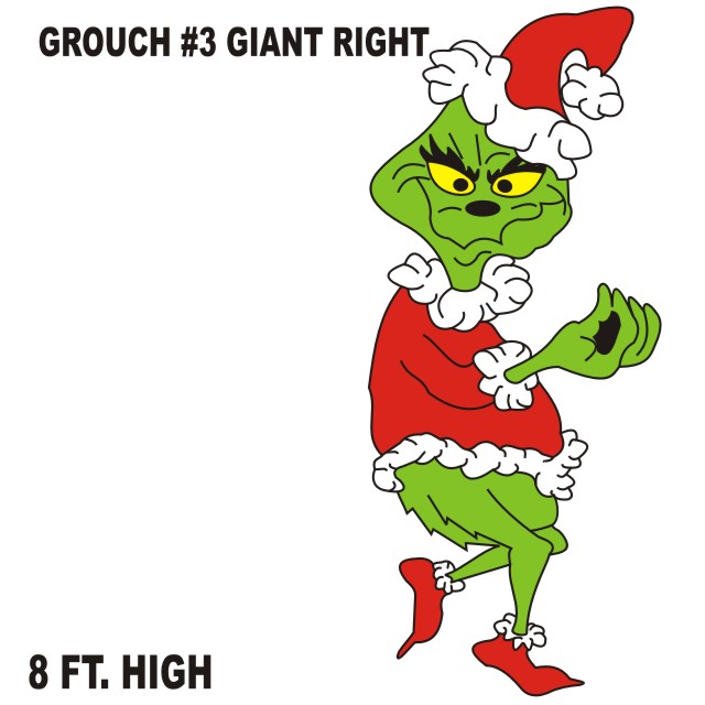 grouch #3 giant right web