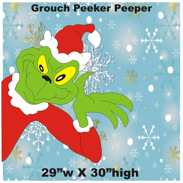 grouch peeker peeper web