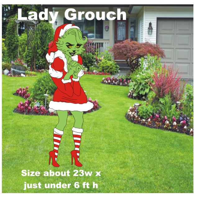 lady grouch web