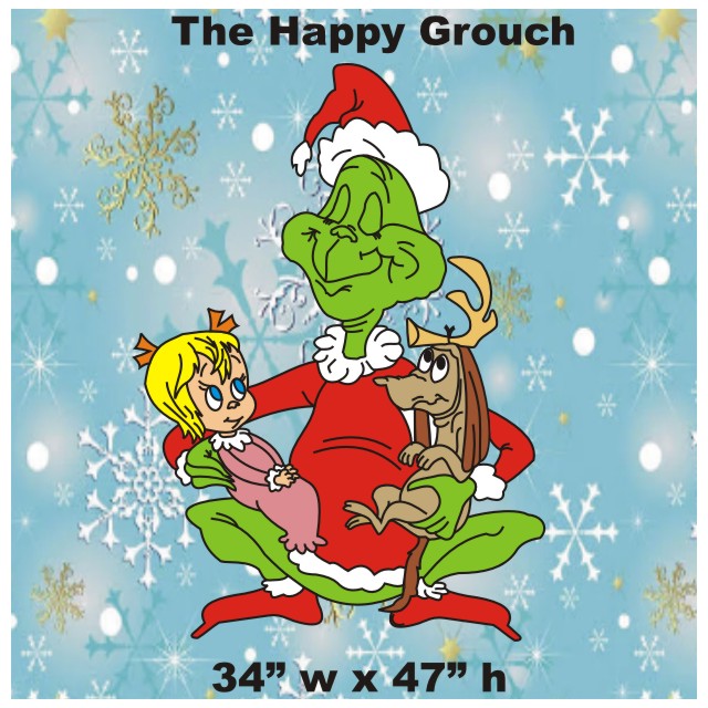 the happy grouch web