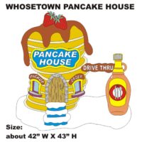 WHOSE TOWN PANCAKE HOUSE
