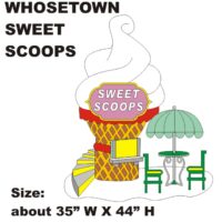 WHOSE TOWN SWEET SCOOPS