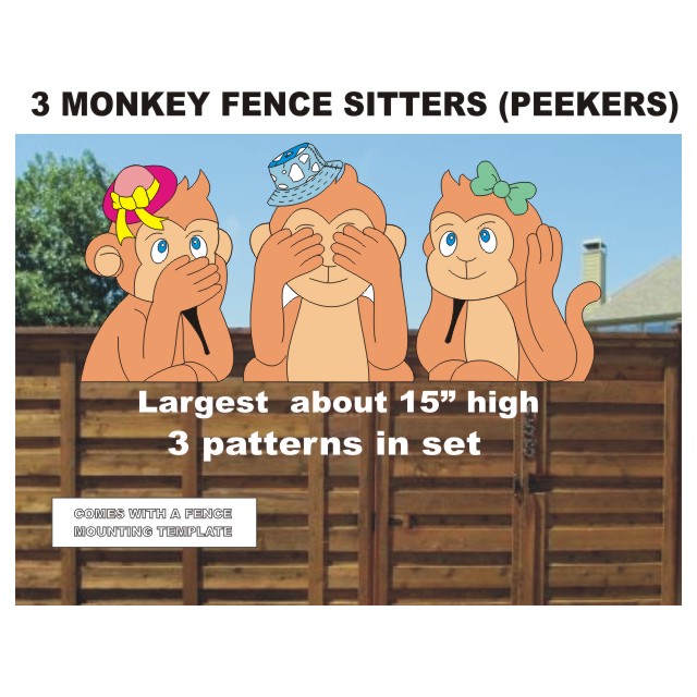 3-monkey-fence-sitters-with-hats-web