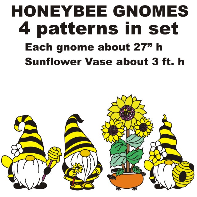 honey bee gnomes web